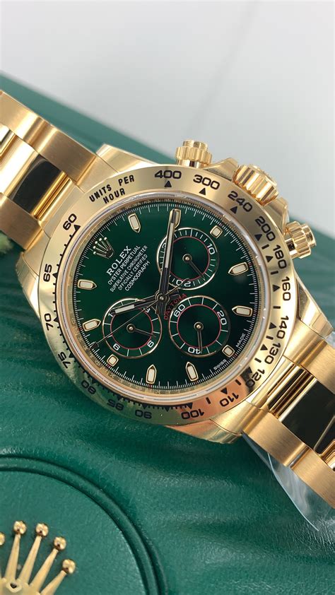 daytona green prezzo|Buy Used Rolex Daytona 116508 .